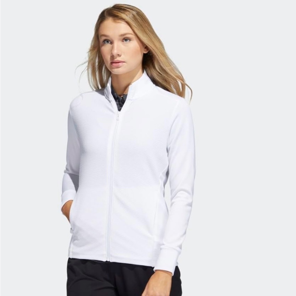 Adidas Full-zip Golf Jacket